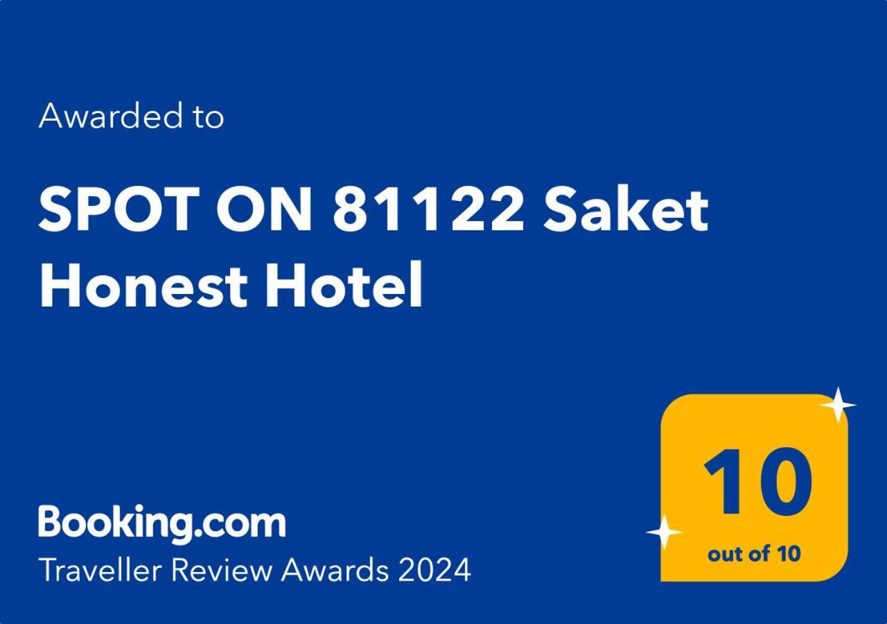 Spot On 81122 Saket Honest Hotel Ayodhya Exterior foto