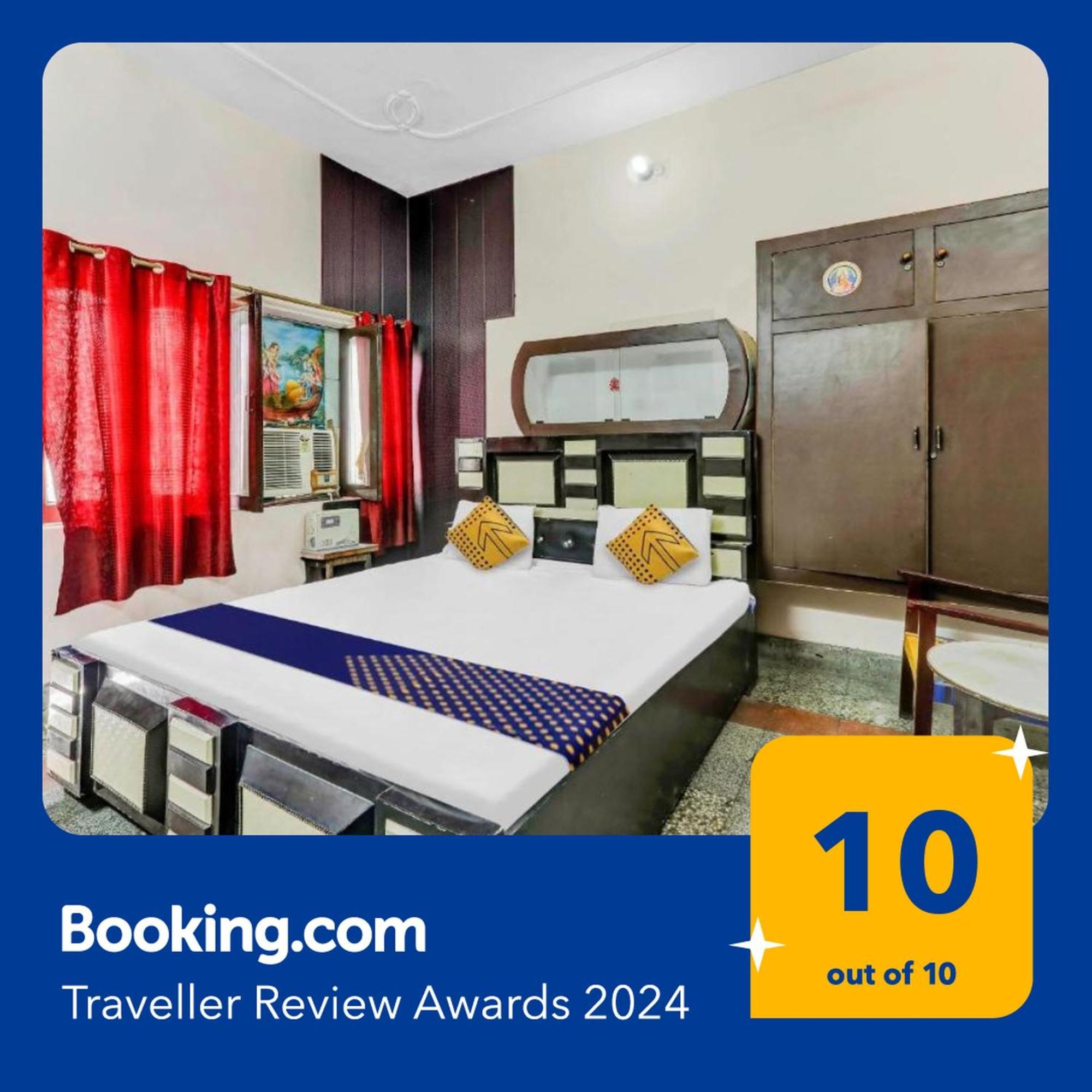 Spot On 81122 Saket Honest Hotel Ayodhya Exterior foto